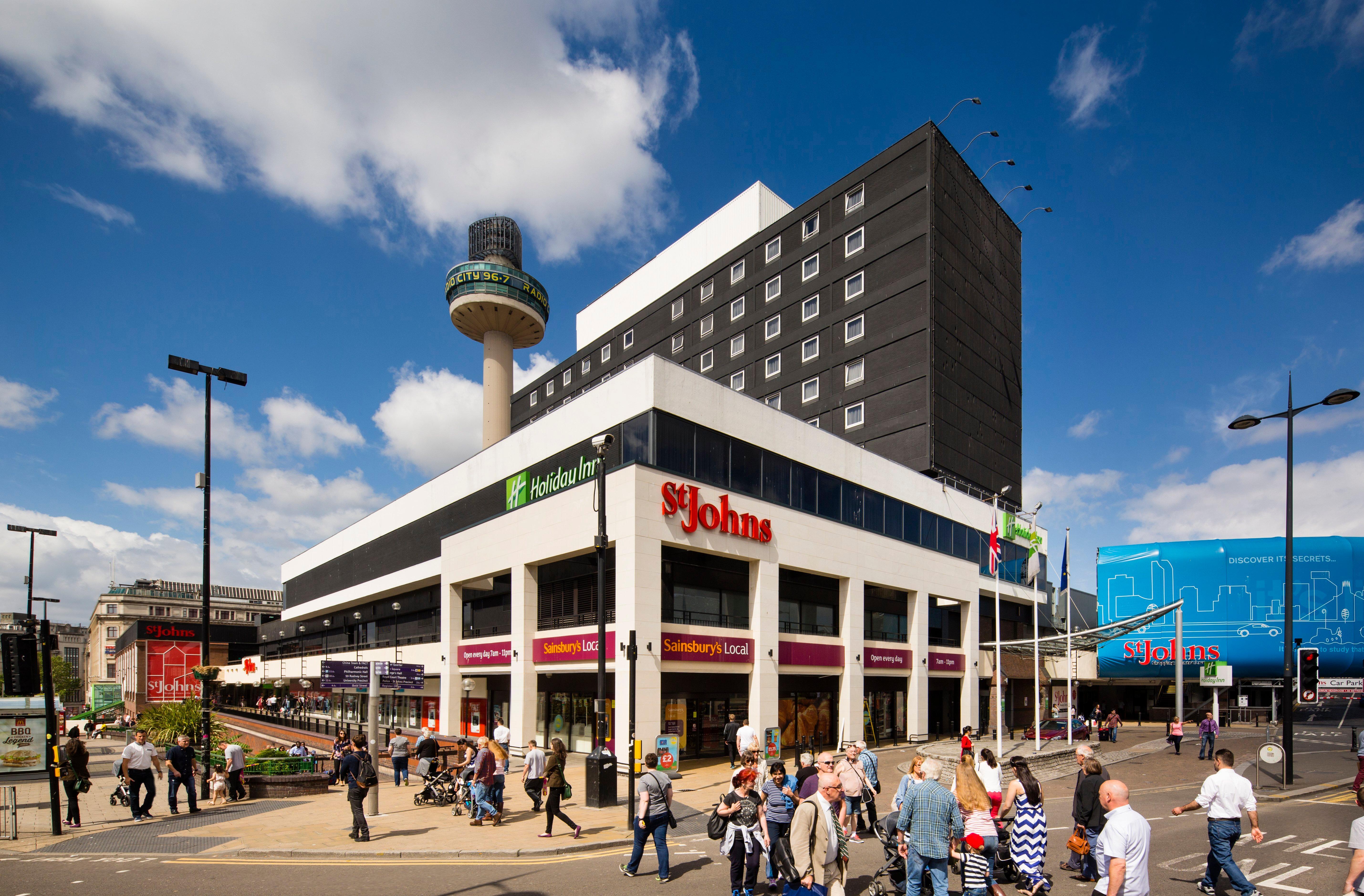 Holiday Inn Liverpool City Centre, An Ihg Hotel Exterior foto