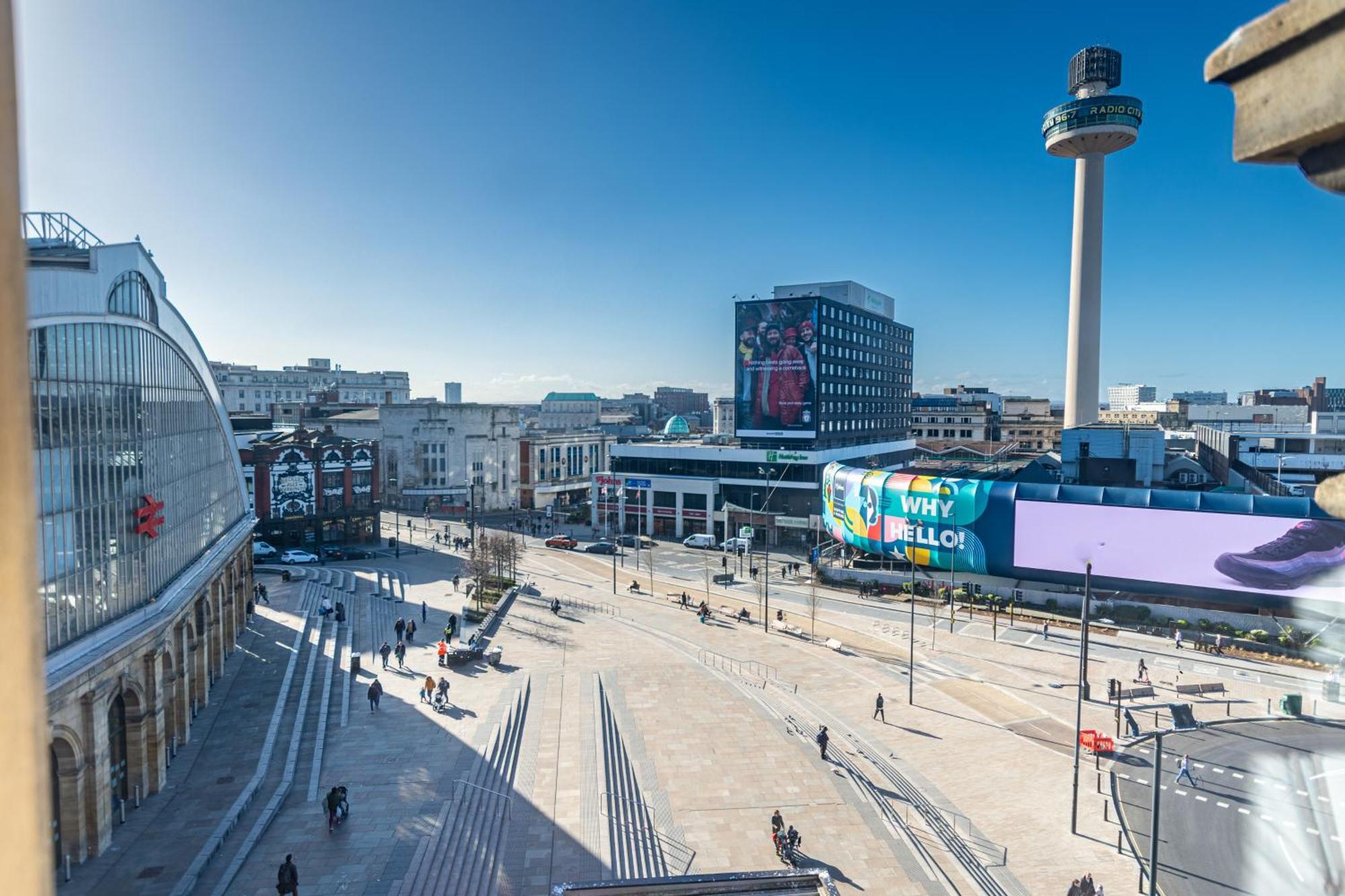 Holiday Inn Liverpool City Centre, An Ihg Hotel Exterior foto